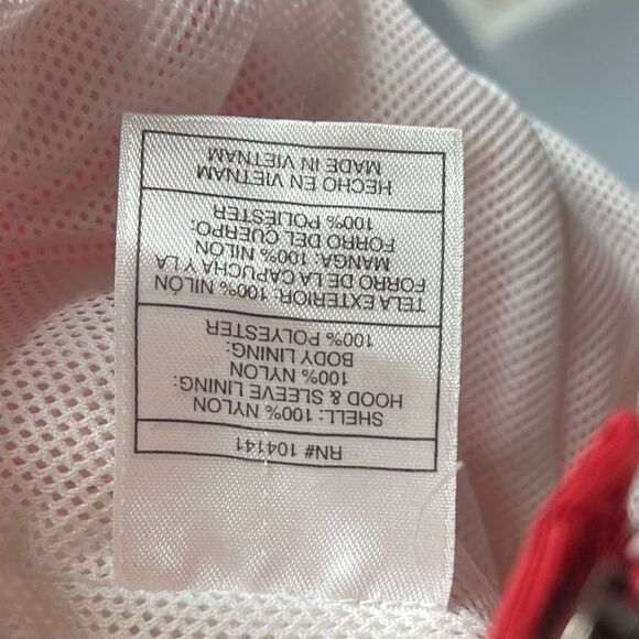 Nike ACG Fit Storm jacket red womens size small - Picture 5 of 6